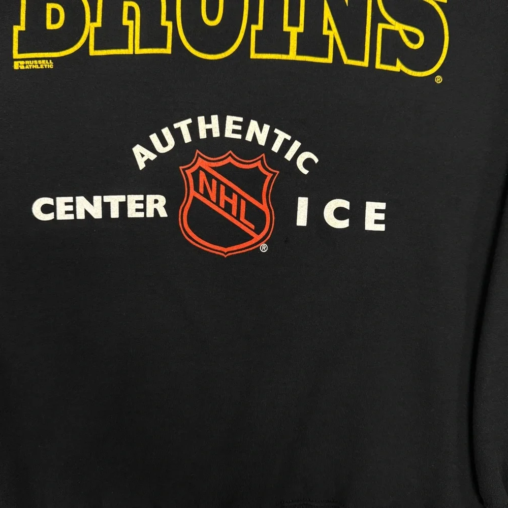 Vintage Boston Bruins Crewneck - Picture 5 of 6